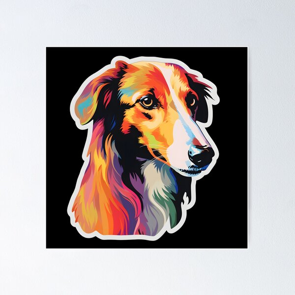 Item preview, Borzoi designed and sold by CUTEDOGGIEZ.