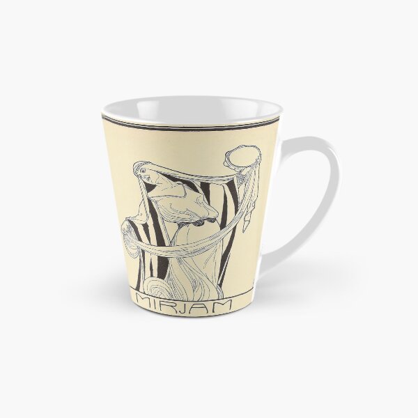 Item preview, HD. Mirjam, by Ephraim Moses Lilien designed and sold by MINDTHECHERRY.