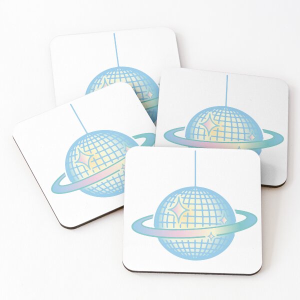 Item preview, Retro Blue Disco Ball Planet designed and sold by maura41.