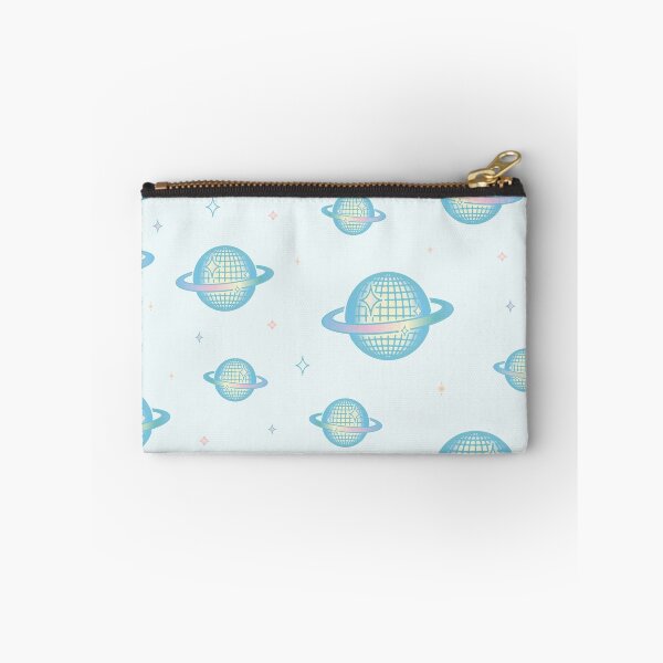 Item preview, Retro Blue Disco Ball Planet designed and sold by maura41.