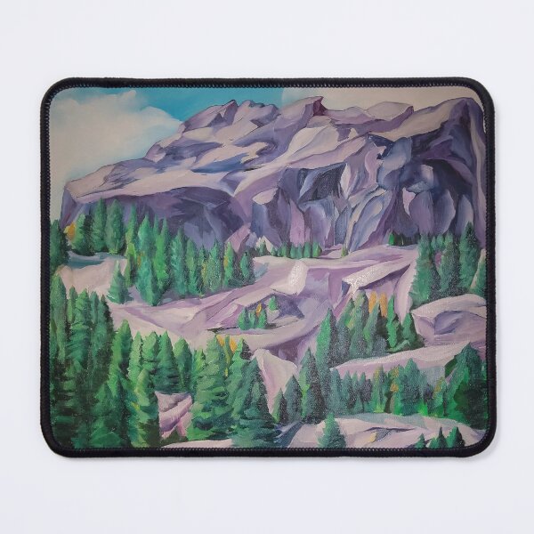 Item preview, Hallett Peak & Bear Lake - Rocky Mountain National Park designed and sold by Jessica Claerhout.