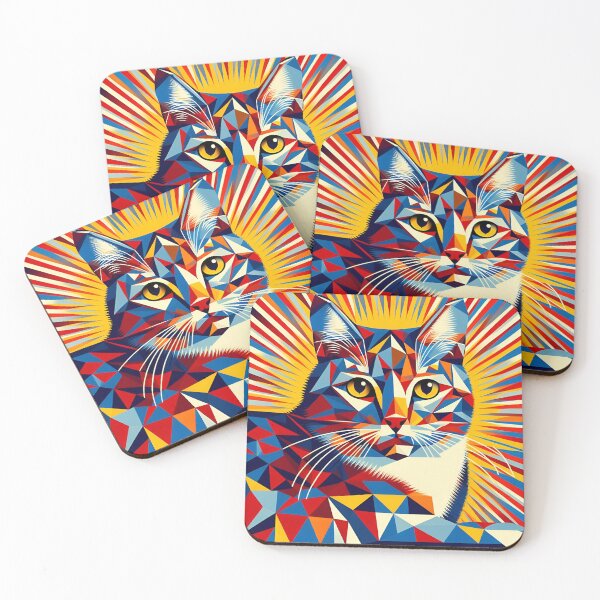 Item preview, Manx Reverie: Abstract Whispers designed and sold by BastKittyStore.