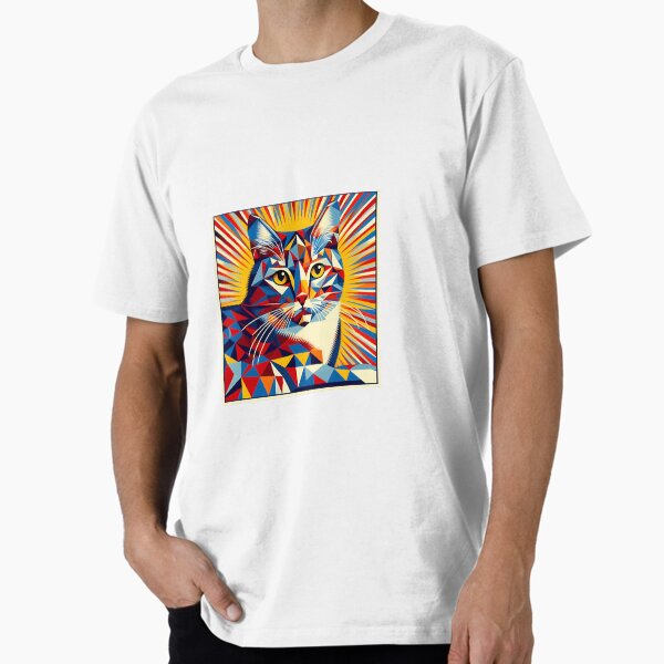 Item preview, Manx Reverie: Abstract Whispers designed and sold by BastKittyStore.