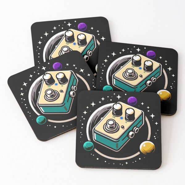 Item preview, Galactic Guitar Pedal designed and sold by SteadyRolla.