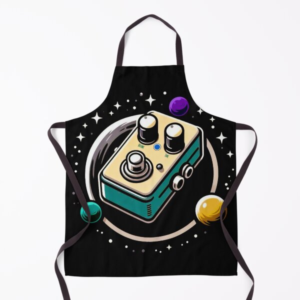 Item preview, Galactic Guitar Pedal designed and sold by SteadyRolla.