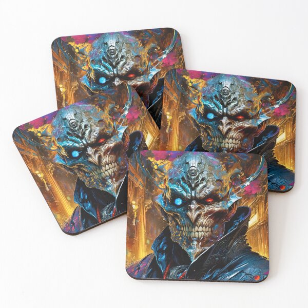 Item preview, Cyber Lich - Sci Fi Fantasy art concept designed and sold by Delerat7.