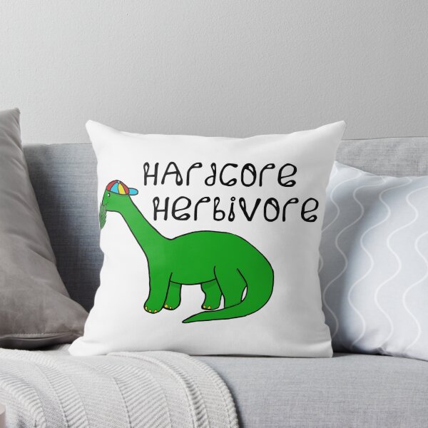 Item preview, Hardcore Herbivore Dinosaur  designed and sold by SharkaSplat.