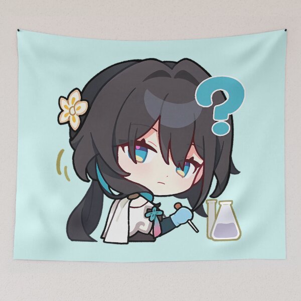 Item preview, Ruan Mei | Honkai: Star Rail designed and sold by Verthalies.