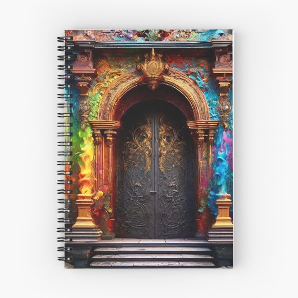 Item preview, Door to the Outer Planes - Fantasy art designed and sold by Delerat7.