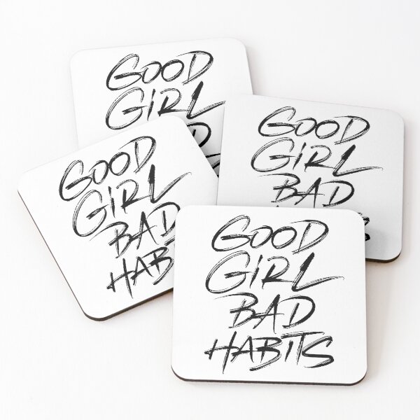 Item preview, Good Girl Bad Habits designed and sold by Zagach Letters.