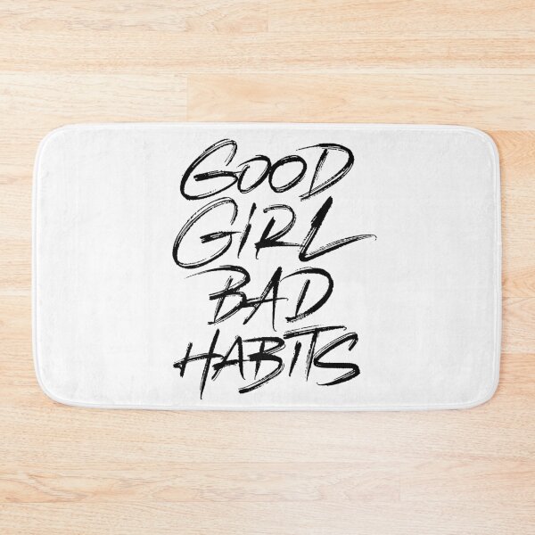 Item preview, Good Girl Bad Habits designed and sold by Zagach Letters.