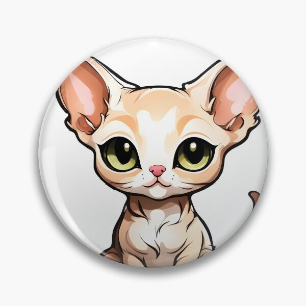 Item preview, Devon Rex Chibi! designed and sold by The-Chibi-Store.