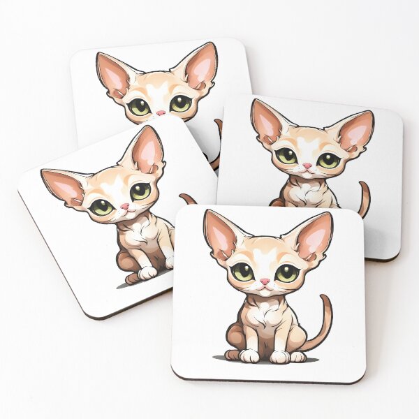 Item preview, Devon Rex Chibi! designed and sold by The-Chibi-Store.