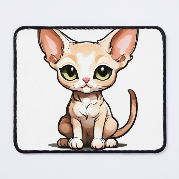 Item preview, Devon Rex Chibi! designed and sold by The-Chibi-Store.
