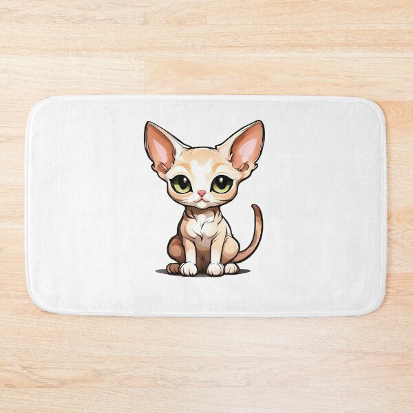 Item preview, Devon Rex Chibi! designed and sold by The-Chibi-Store.