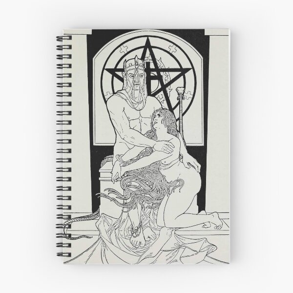 Item preview, HD. Occultism and Love, by Ephraim Moses Lilien designed and sold by MINDTHECHERRY.
