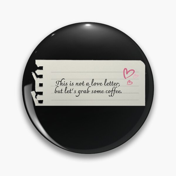 Item preview, This is not a love letter, but... designed and sold by VonLogaart.