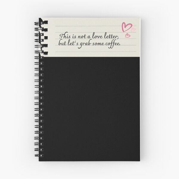 Item preview, This is not a love letter, but... designed and sold by VonLogaart.