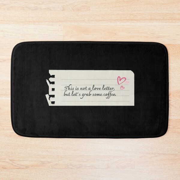 Item preview, This is not a love letter, but... designed and sold by VonLogaart.