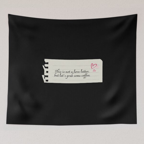 Item preview, This is not a love letter, but... designed and sold by VonLogaart.