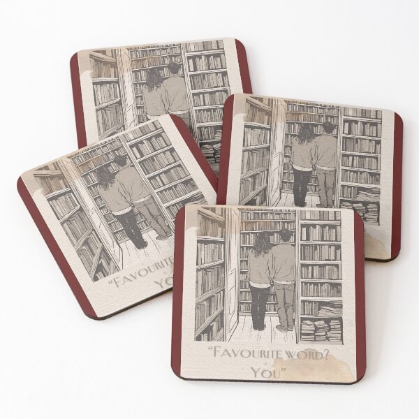 Item preview, “Favorite word? You” ― Love and Other Words designed and sold by Katetell.