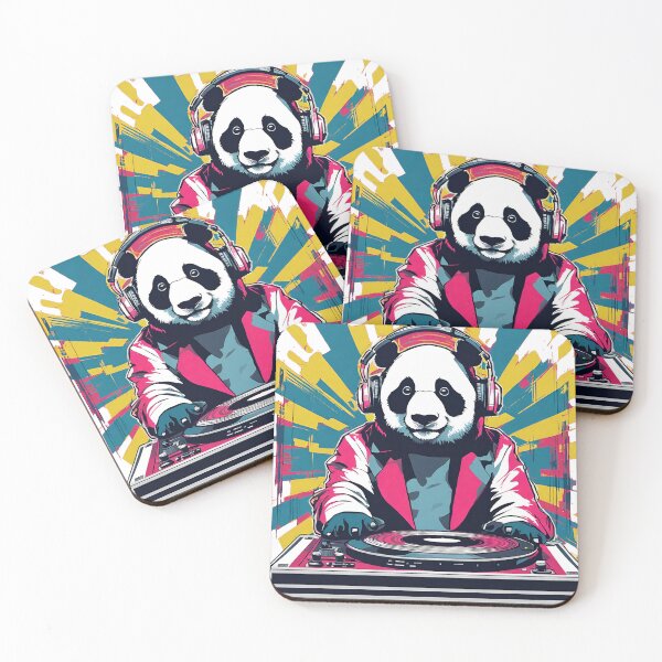 Item preview, DJ BAMBOO GROOVES designed and sold by Art by Amy Panfalone.