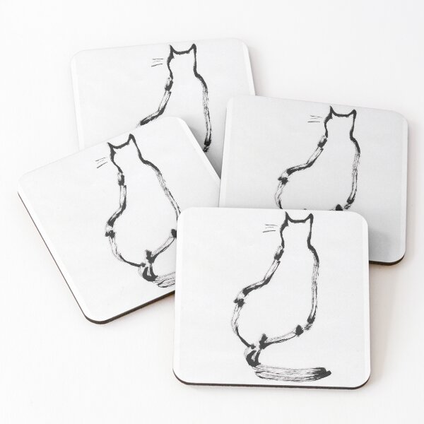 Item preview, Sitting Cat designed and sold by zatiak.