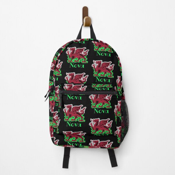 Item preview, NOVA CYMRU DRAIG GOCH DRAGON GREEN designed and sold by Marni Scofidio Desi9ns.