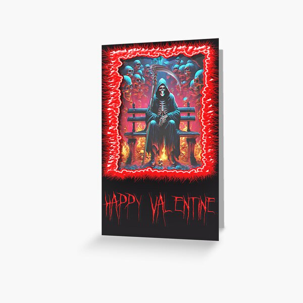 Happy Valentine (3D) Greeting Card