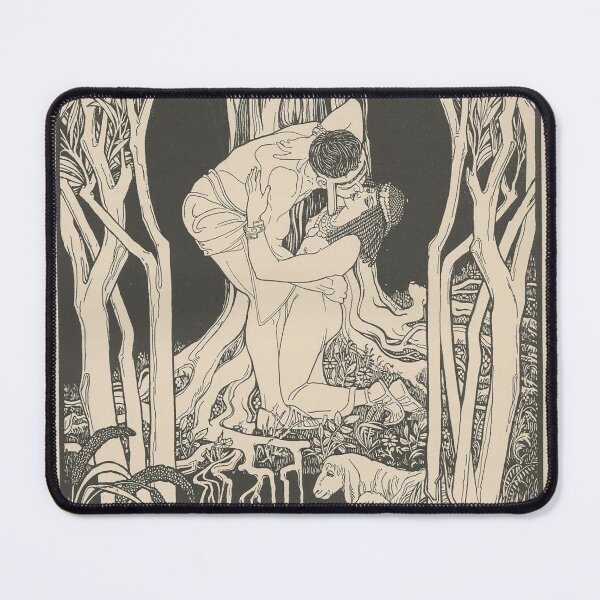 Item preview, HD. The Kiss II, by Ephraim Moses Lilien designed and sold by MINDTHECHERRY.