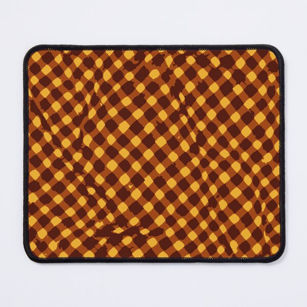 Item preview, Oval Tartan Marigold Majesty designed and sold by Andy Merz.