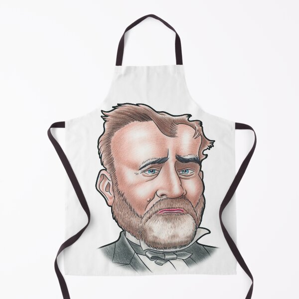 Item preview, Ulysses S. Grant Caricature designed and sold by FunFaces.