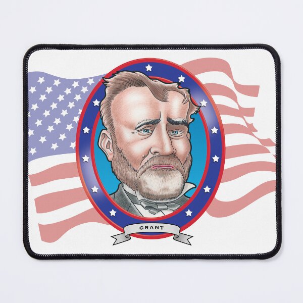 Item preview, Ulysses S. Grant Caricature designed and sold by FunFaces.