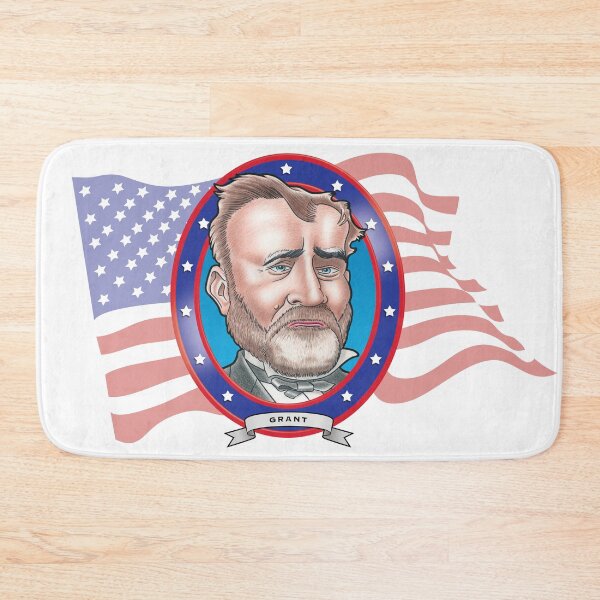 Item preview, Ulysses S. Grant Caricature designed and sold by FunFaces.
