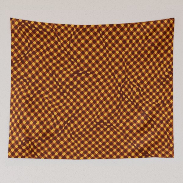 Item preview, Oval Tartan Marigold Majesty designed and sold by Andy Merz.