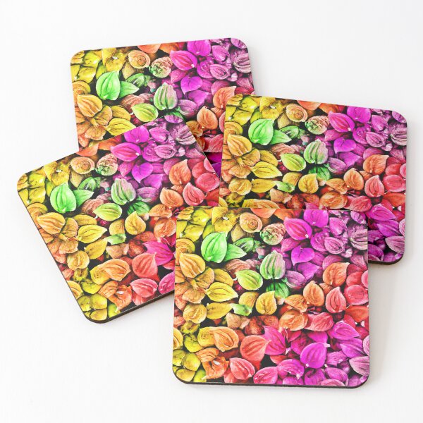 Item preview, Radiant Colorful Leaf Pattern designed and sold by Health And Fitness Posts e-Store.