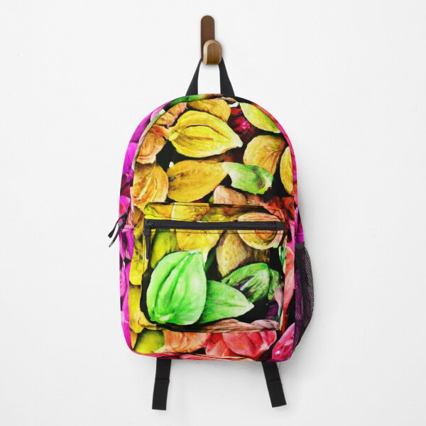 Item preview, Radiant Colorful Leaf Pattern designed and sold by Health And Fitness Posts e-Store.