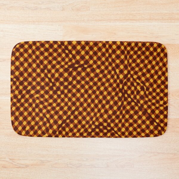 Item preview, Oval Tartan Marigold Majesty designed and sold by Andy Merz.