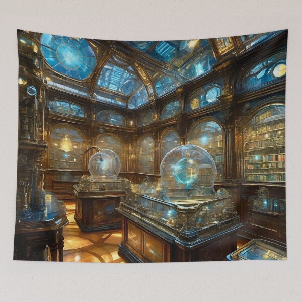 Item preview, Energy Museum - Sci Fi art designed and sold by Delerat7.