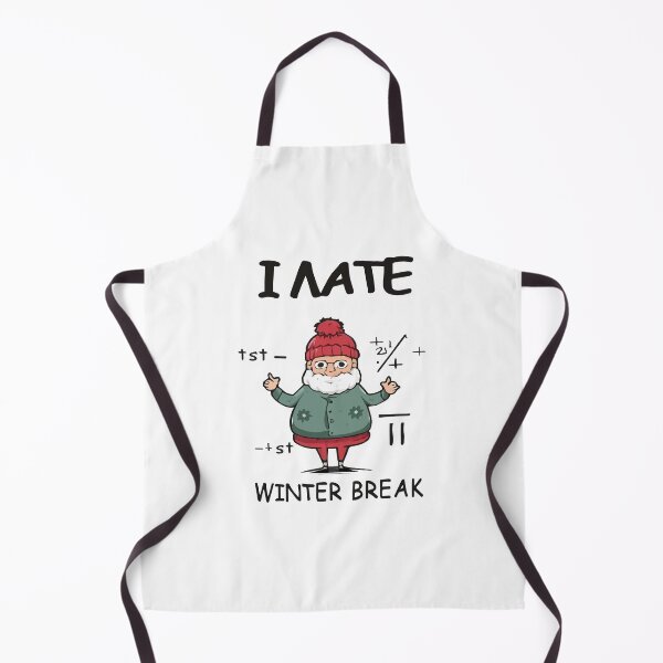Item preview, Cool 'I MATE WINTER BREAK' T-shirt. designed and sold by Gadget80.