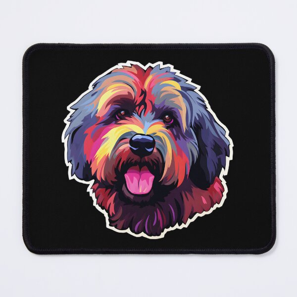 Item preview, Bouvier des Flandres in WPAP style designed and sold by CUTEDOGGIEZ.
