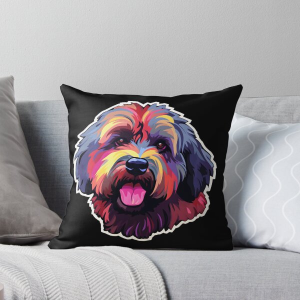 Item preview, Bouvier des Flandres in WPAP style designed and sold by CUTEDOGGIEZ.