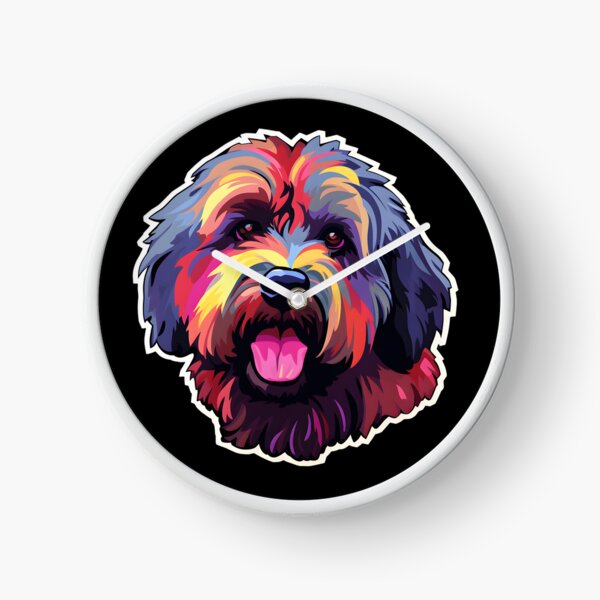 Item preview, Bouvier des Flandres in WPAP style designed and sold by CUTEDOGGIEZ.