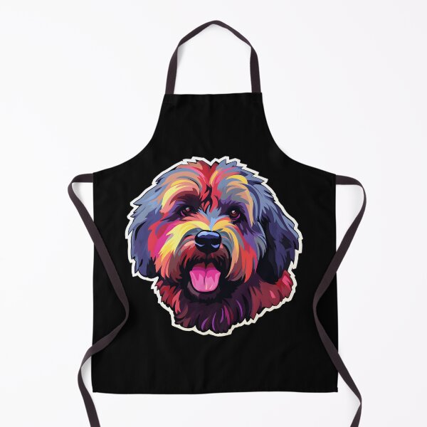 Item preview, Bouvier des Flandres in WPAP style designed and sold by CUTEDOGGIEZ.
