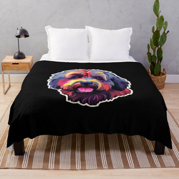 Item preview, Bouvier des Flandres in WPAP style designed and sold by CUTEDOGGIEZ.