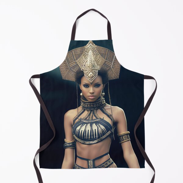 Item preview, Afro Warrior, defender of ancestral roots designed and sold by My Aspian.