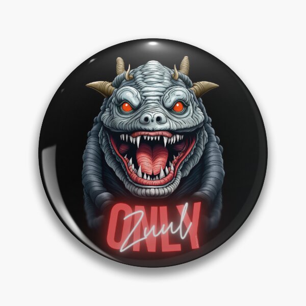 Item preview, Ghostbusters Zuul Demon Terror Dog designed and sold by orionlodubyal.