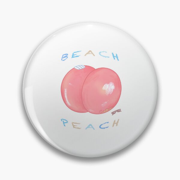 Item preview, Beach Peach designed and sold by klaidelic.