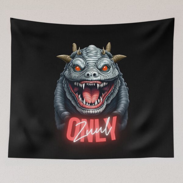 Item preview, Ghostbusters Zuul Demon Terror Dog designed and sold by orionlodubyal.