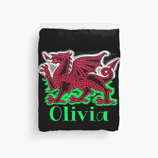 Item preview, OLIVIA CYMRU DRAIG GOCH CONTINUAR VERDE designed and sold by Marni Scofidio Desi9ns.
